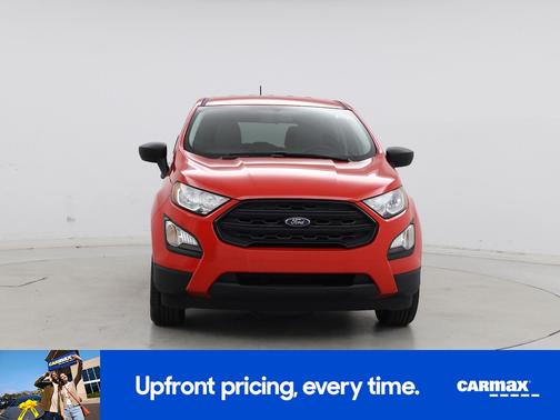 Red 2021 Ford EcoSport S