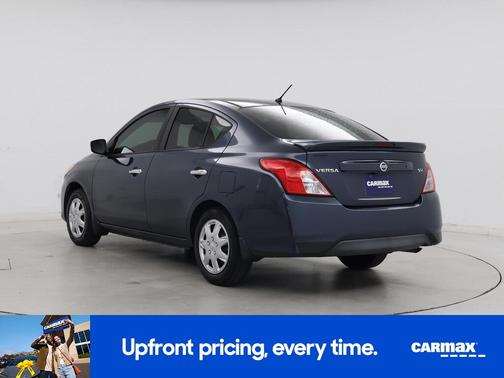 Blue 2017 Nissan Versa SV