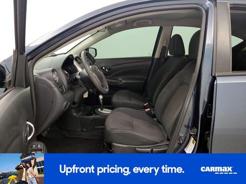 Blue 2017 Nissan Versa SV