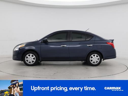 Blue 2017 Nissan Versa SV