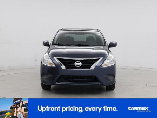 Blue 2017 Nissan Versa SV