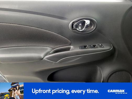 Blue 2017 Nissan Versa SV