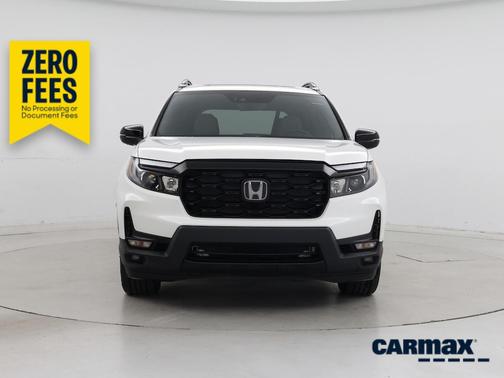 White 2022 Honda Passport Elite