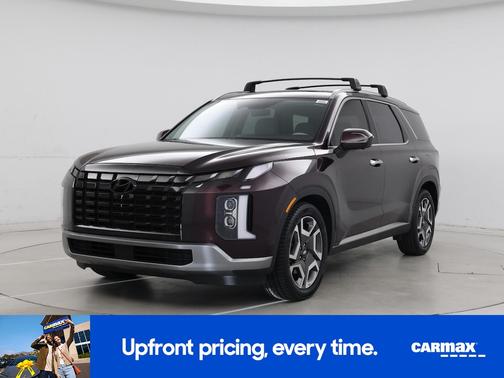 Burgundy 2023 Hyundai PALISADE Limited
