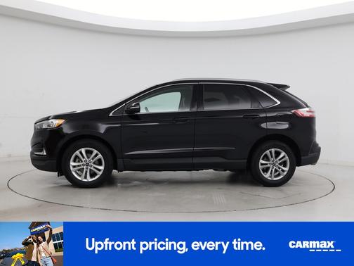 Black 2020 Ford Edge SEL