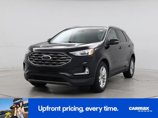 Black 2020 Ford Edge SEL