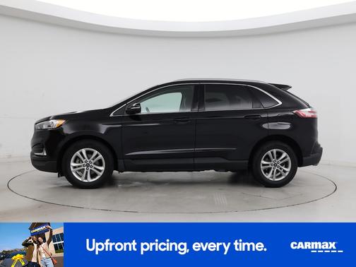 Black 2020 Ford Edge SEL