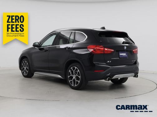 Black 2021 BMW X1 XDrive28i