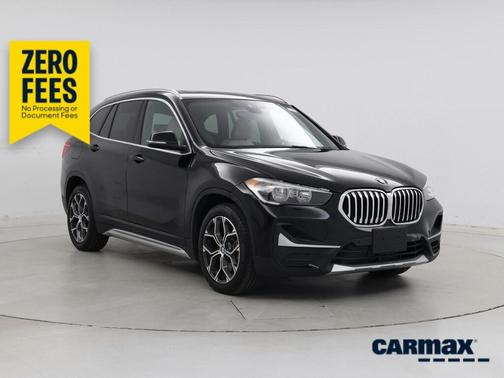 Black 2021 BMW X1 XDrive28i