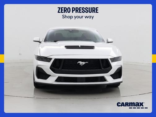 White 2025 Ford Mustang GT