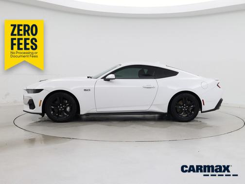 White 2025 Ford Mustang GT