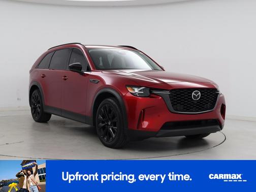 Red 2025 Mazda CX-90 PHEV Premium Sport