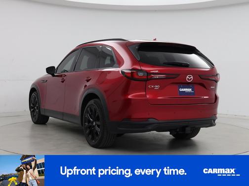 Red 2025 Mazda CX-90 PHEV Premium Sport