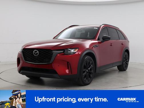 Red 2025 Mazda CX-90 PHEV Premium Sport