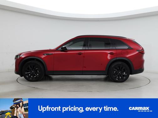 Red 2025 Mazda CX-90 PHEV Premium Sport