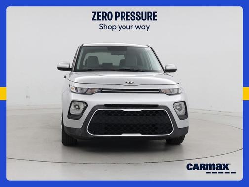 Gray 2020 Kia Soul LX