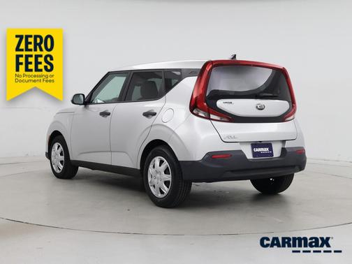 Gray 2020 Kia Soul LX