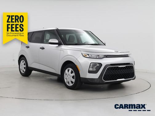 Gray 2020 Kia Soul LX