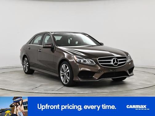 2015 Mercedes-Benz E-Class Luxury
