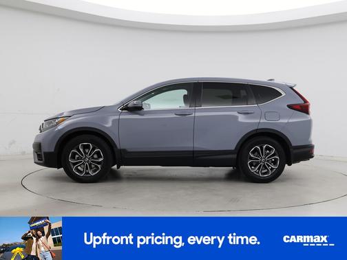 Gray 2021 Honda CR-V EX