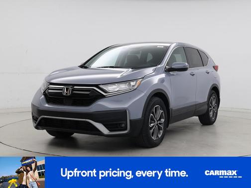 Gray 2021 Honda CR-V EX
