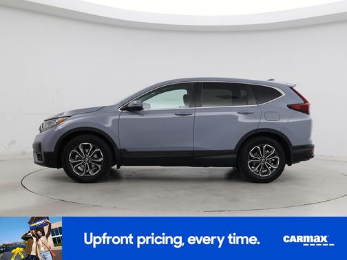 Gray 2021 Honda CR-V EX