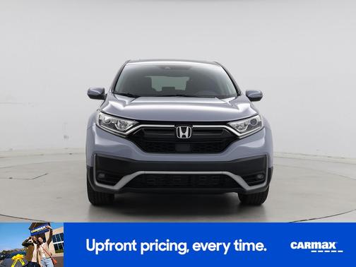 Gray 2021 Honda CR-V EX