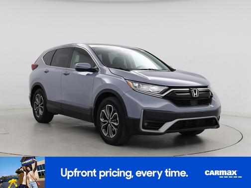 Gray 2021 Honda CR-V EX