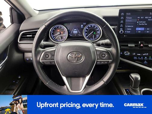 2021 Toyota Camry XLE