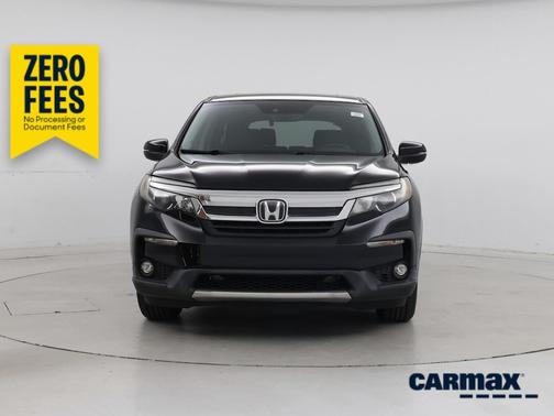 Black 2020 Honda Pilot EX-L