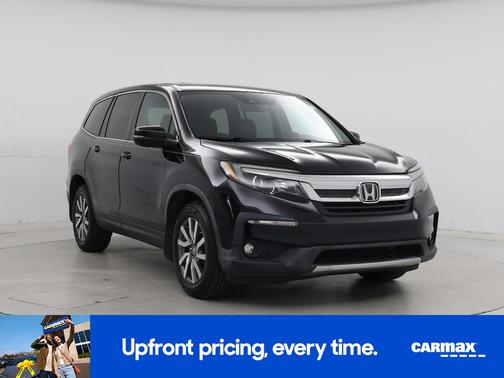 Black 2020 Honda Pilot EX-L
