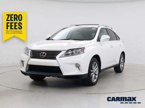 White 2014 Lexus RX 350