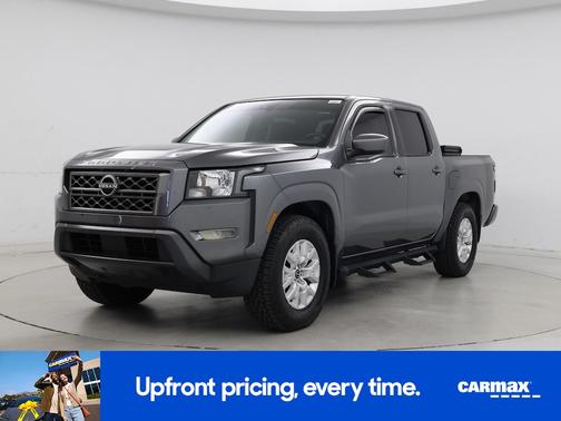 Gray 2023 Nissan Frontier SV