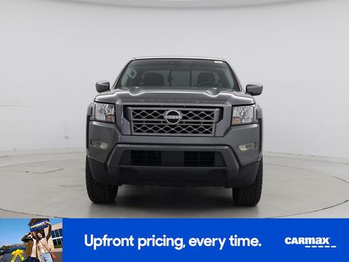 Gray 2023 Nissan Frontier SV