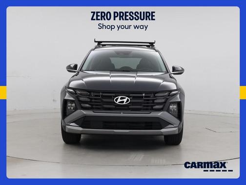 Gray 2025 Hyundai TUCSON SEL Convenience