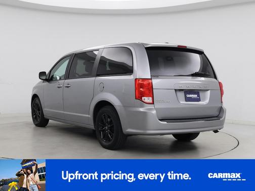 Silver 2020 Dodge Grand Caravan SXT