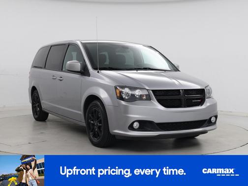 Silver 2020 Dodge Grand Caravan SXT