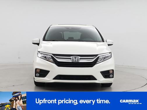 White 2019 Honda Odyssey EX-L