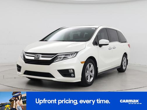 White 2019 Honda Odyssey EX-L