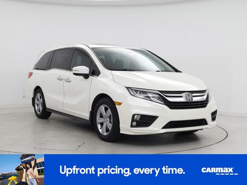 White 2019 Honda Odyssey EX-L