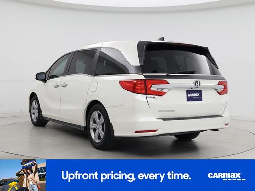 White 2019 Honda Odyssey EX-L