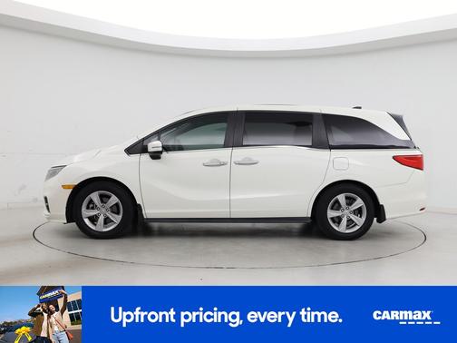 White 2019 Honda Odyssey EX-L