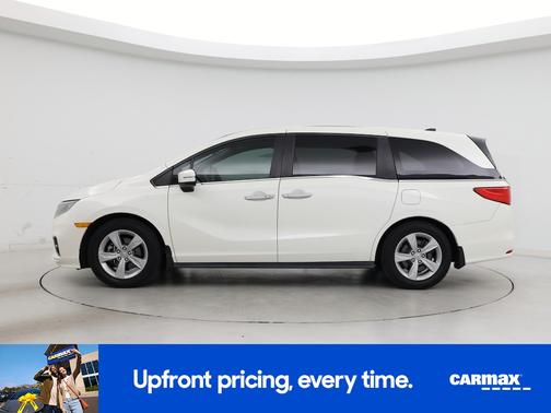 White 2019 Honda Odyssey EX-L