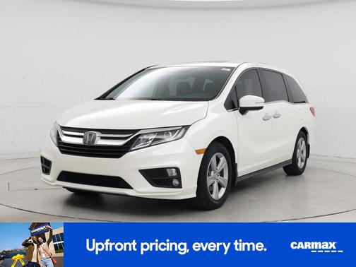 White 2019 Honda Odyssey EX-L