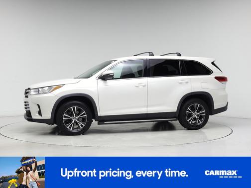 2019 Toyota Highlander LE