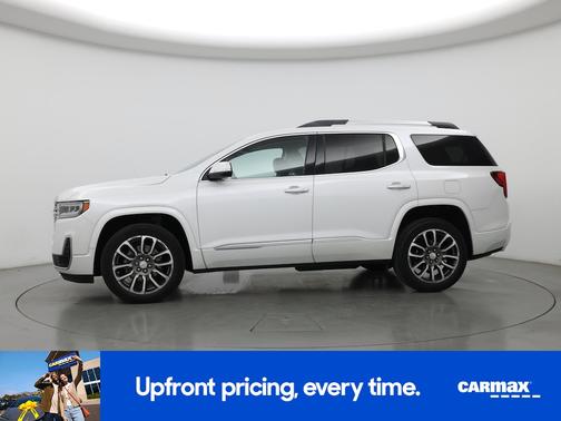 Pearl 2021 GMC Acadia Denali