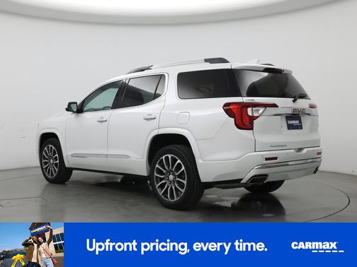 Pearl 2021 GMC Acadia Denali
