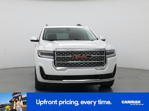 Pearl 2021 GMC Acadia Denali