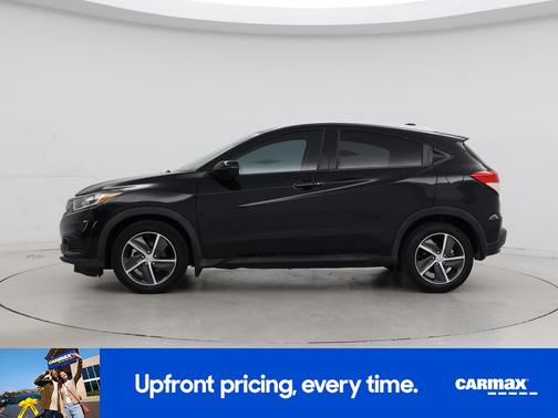 Black 2022 Honda HR-V EX