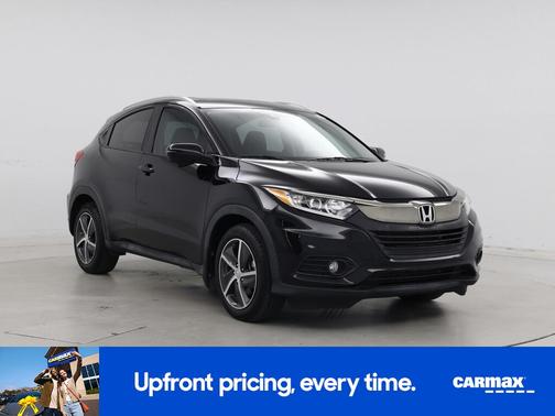 Black 2022 Honda HR-V EX